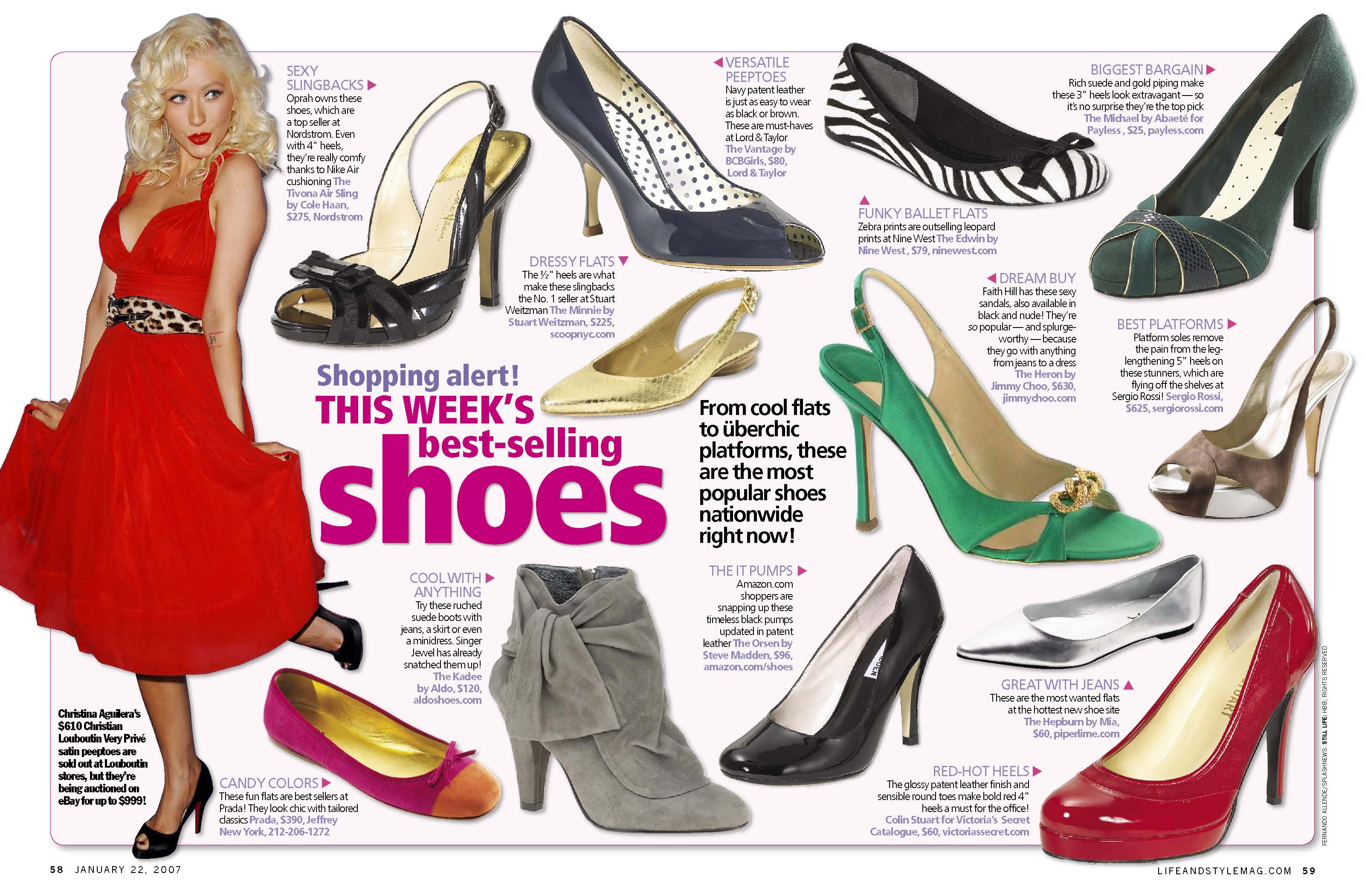 Shoes, Shoes And More Shoes! Shoes, Shoes And More Shoes!